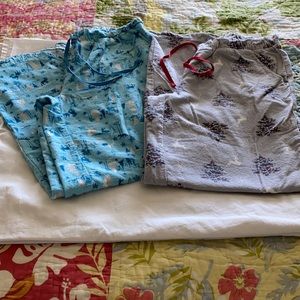 Simple Styled flannel pants